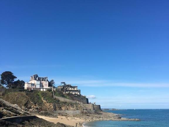 Villa Xixe Vue Mer Dinard Luaran gambar