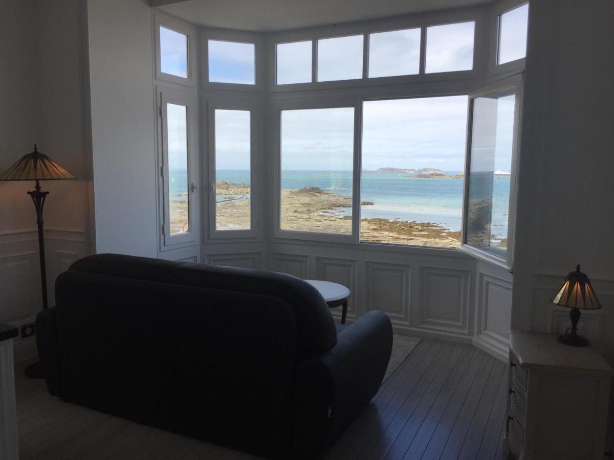 Villa Xixe Vue Mer Dinard Luaran gambar