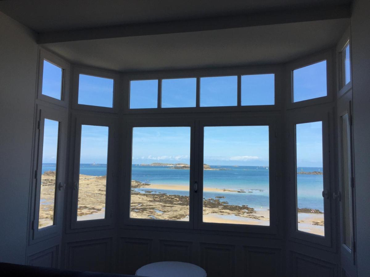 Villa Xixe Vue Mer Dinard Luaran gambar