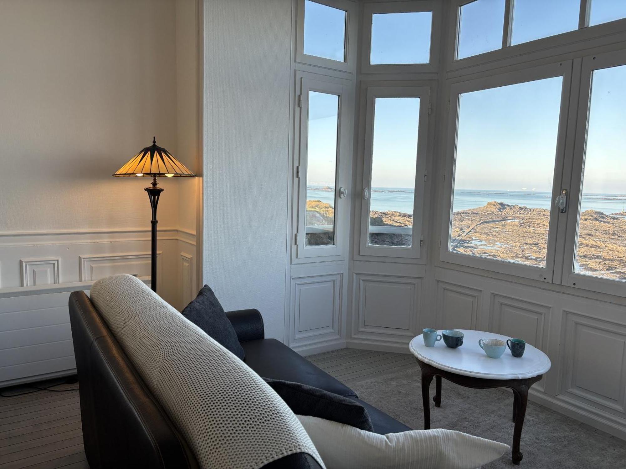 Villa Xixe Vue Mer Dinard Luaran gambar