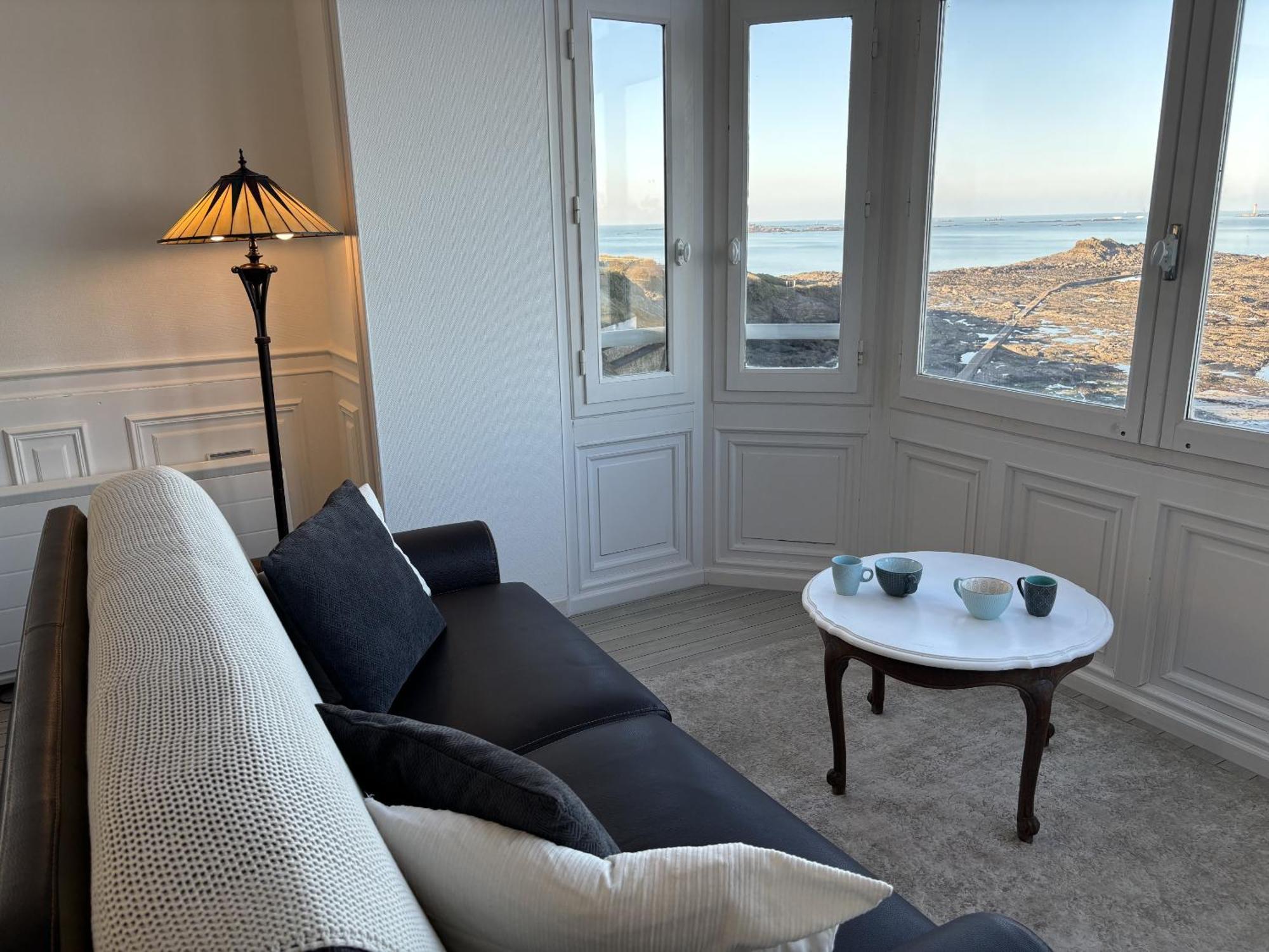 Villa Xixe Vue Mer Dinard Luaran gambar