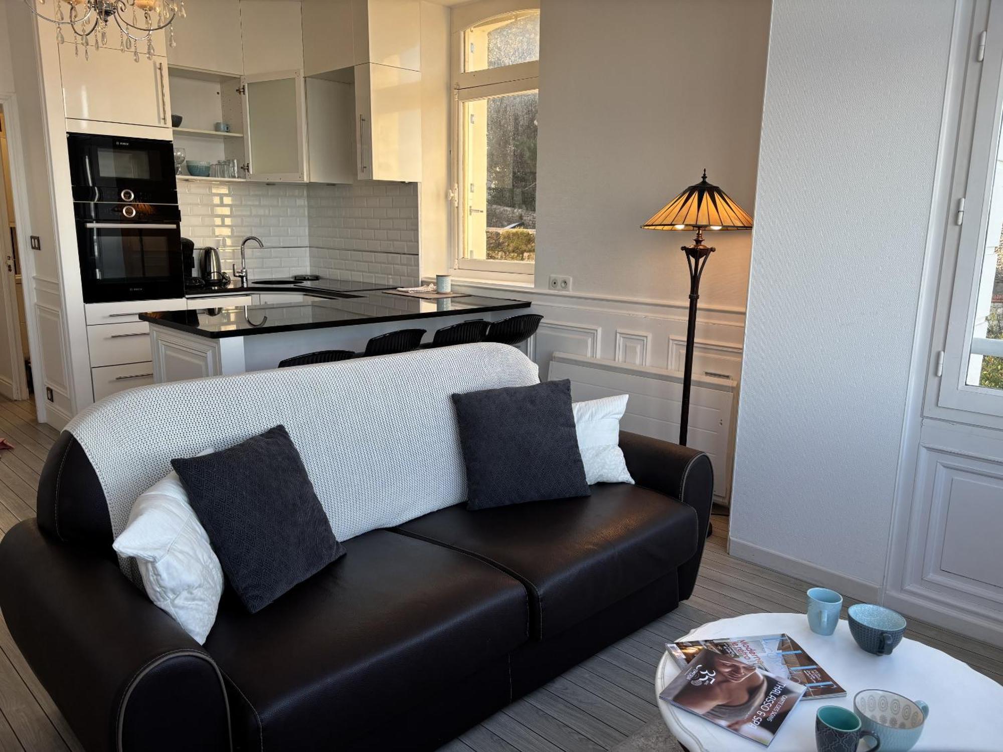 Villa Xixe Vue Mer Dinard Bilik gambar
