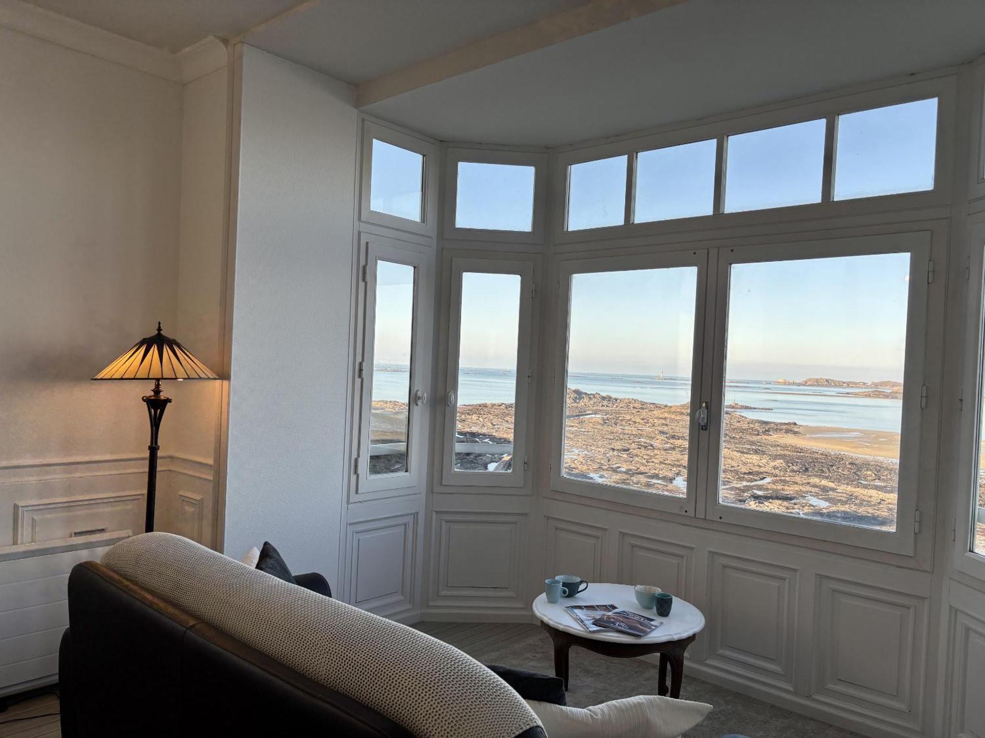 Villa Xixe Vue Mer Dinard Luaran gambar