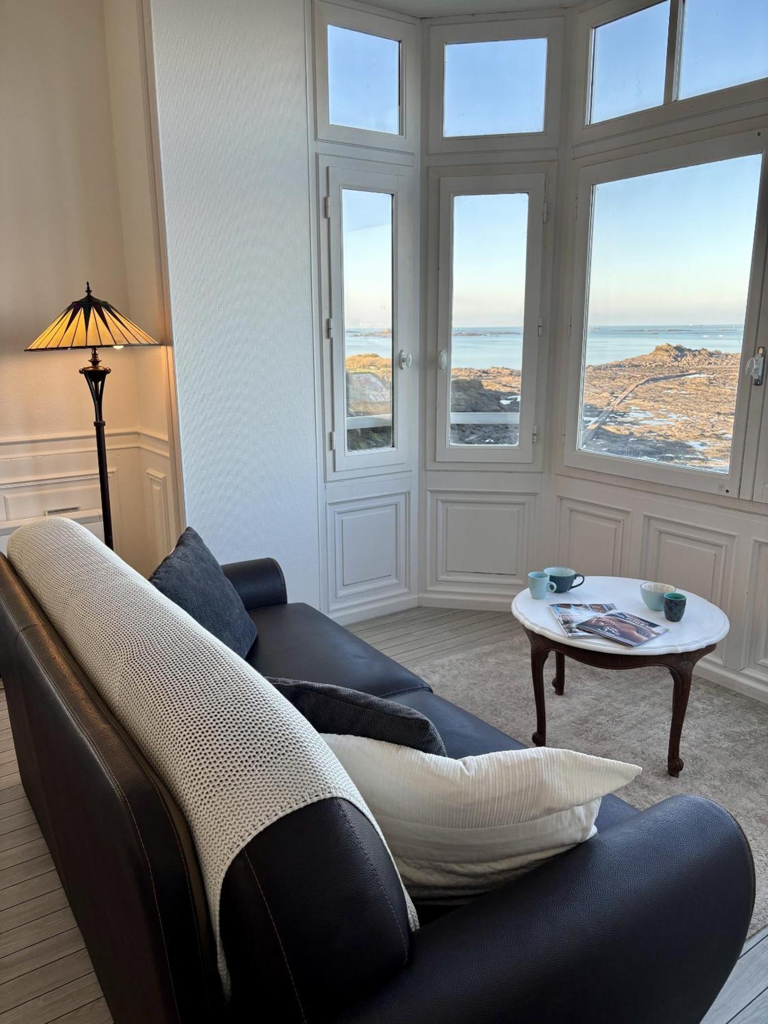 Villa Xixe Vue Mer Dinard Bilik gambar